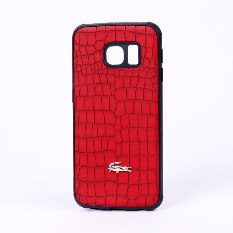 قاب چرمی کروکودیل Samsung Galaxy S6 Edge