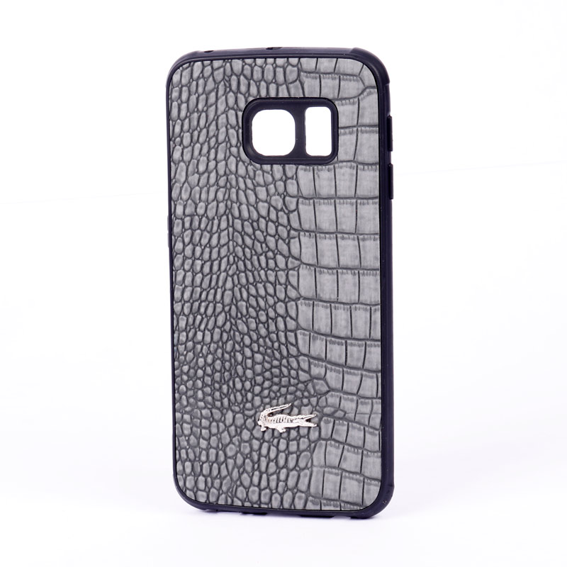قاب چرمی کروکودیل Samsung Galaxy S6 Edge