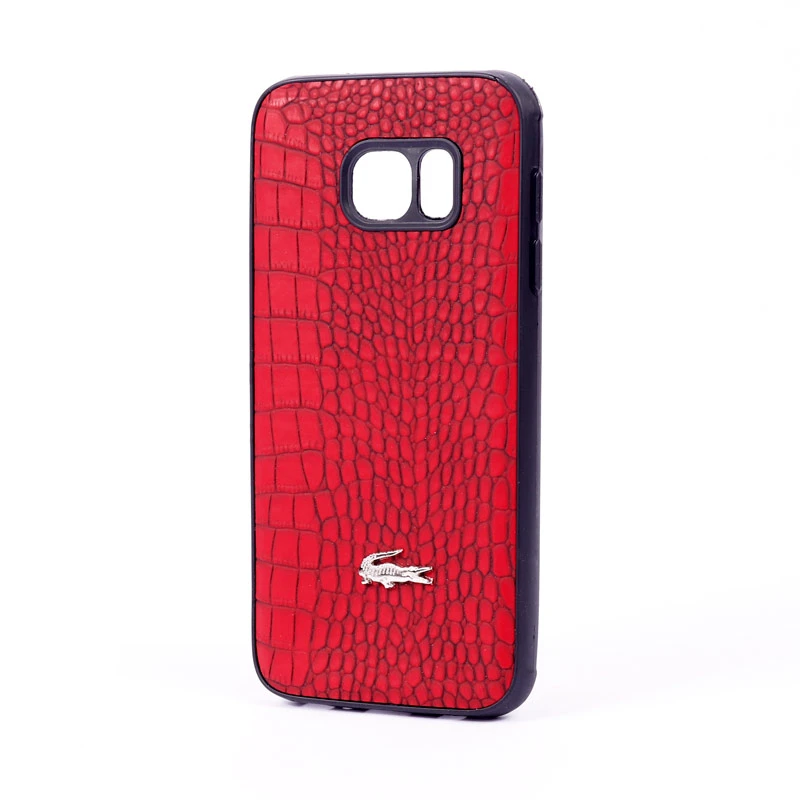قاب پوست ماری کروکودیل سامسونگ Galaxy S7 محافظ لنزدار