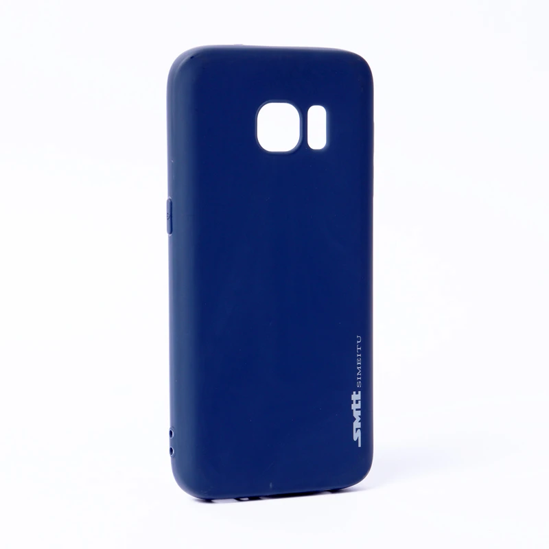 قاب ژله ای پکدار SMTT سامسونگ Samsung Galaxy S7 سرمه ای