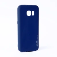 قاب ژله ای پکدار SMTT سامسونگ Samsung Galaxy S7 سرمه ای