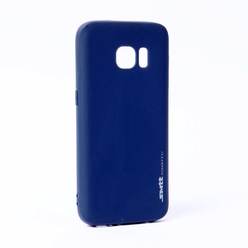 قاب ژله ای پکدار SMTT سامسونگ Samsung Galaxy S7 سرمه ای