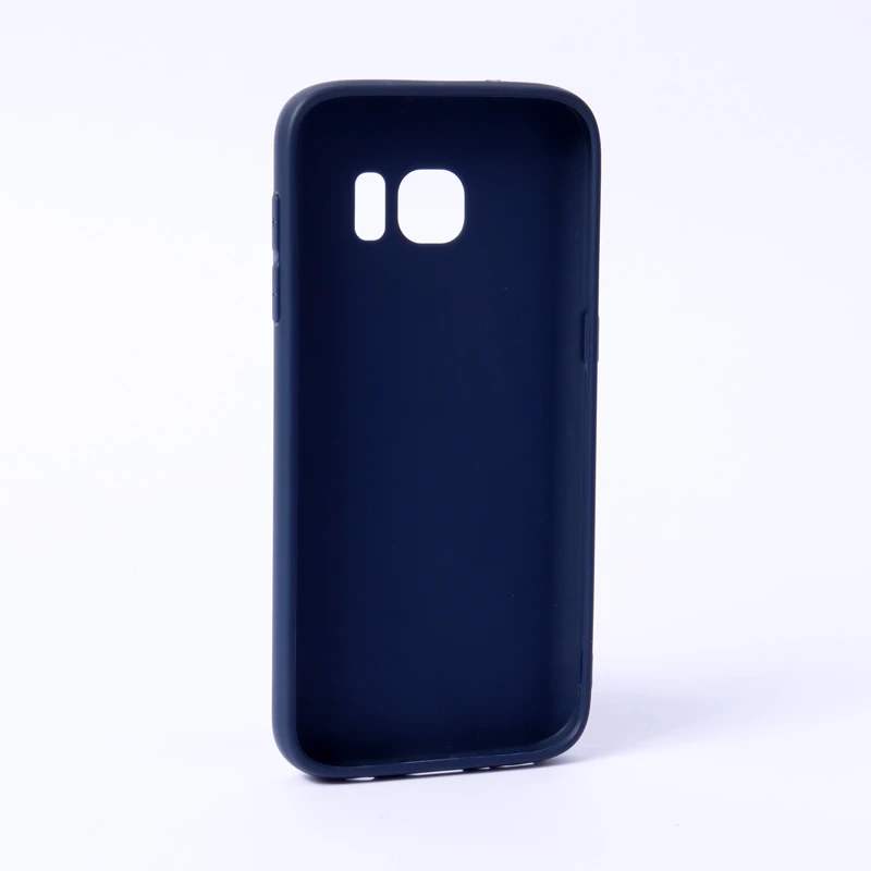 قاب ژله ای پکدار SMTT سامسونگ Samsung Galaxy S7 سرمه ای