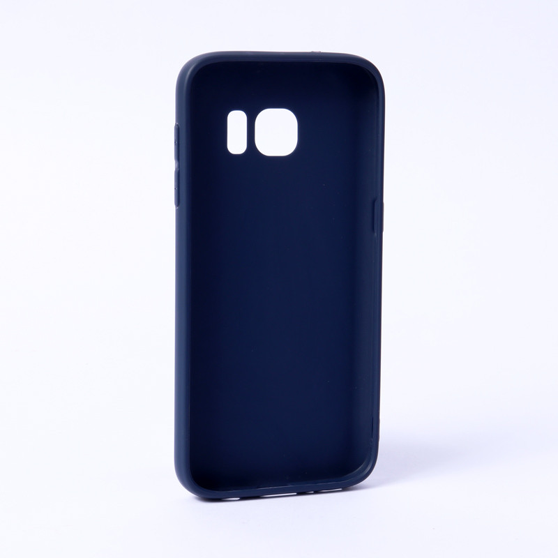 قاب ژله ای پکدار SMTT سامسونگ Samsung Galaxy S7 سرمه ای