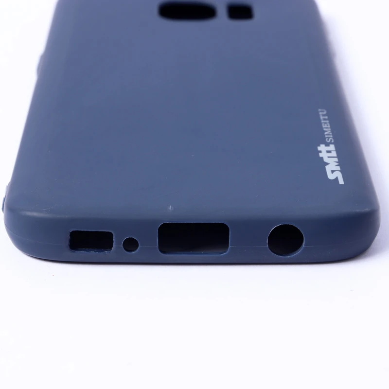قاب ژله ای پکدار SMTT سامسونگ Samsung Galaxy S7 سرمه ای
