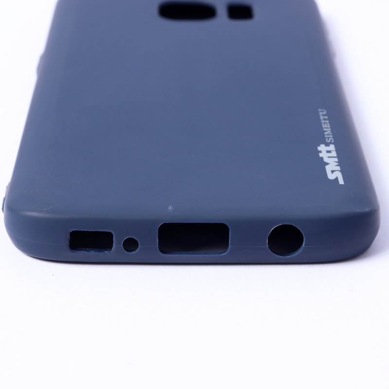 قاب ژله ای پکدار SMTT سامسونگ Samsung Galaxy S7 سرمه ای