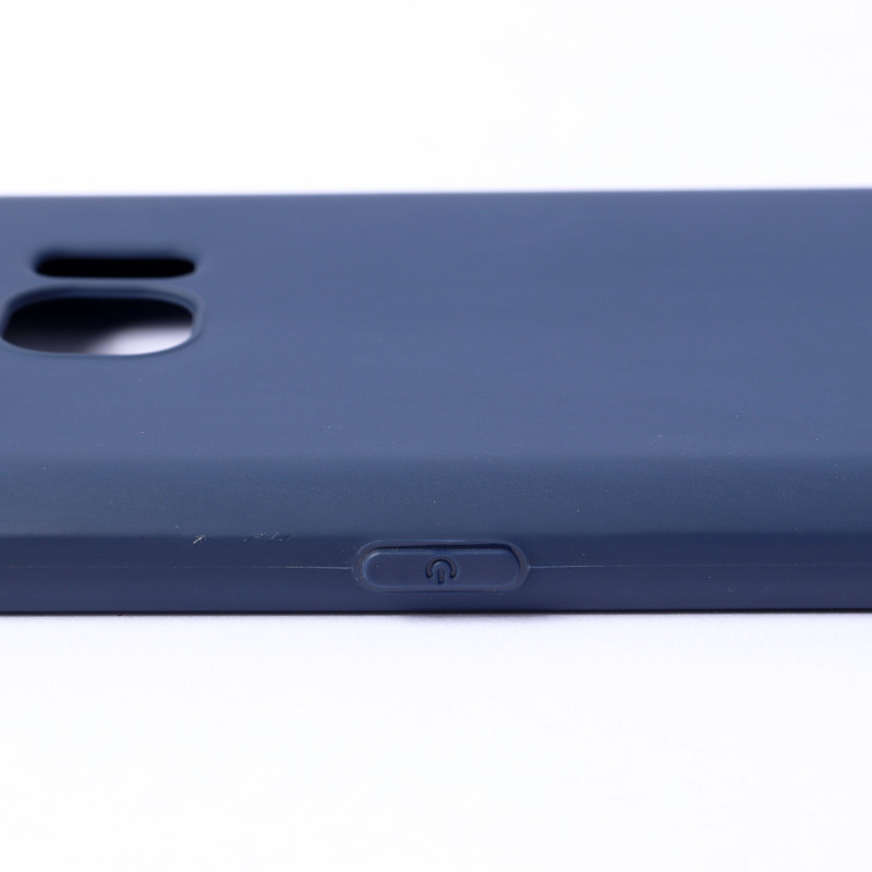 قاب ژله ای پکدار SMTT سامسونگ Samsung Galaxy S7 سرمه ای