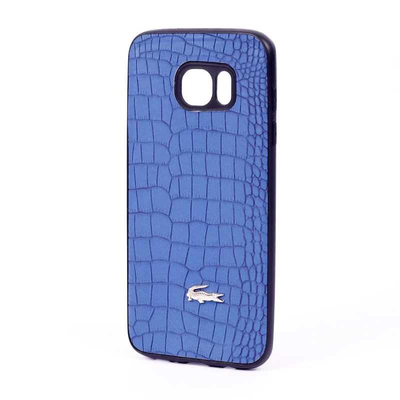 قاب پوست ماری کروکودیل سامسونگ Galaxy S7 Edge محافظ لنزدار