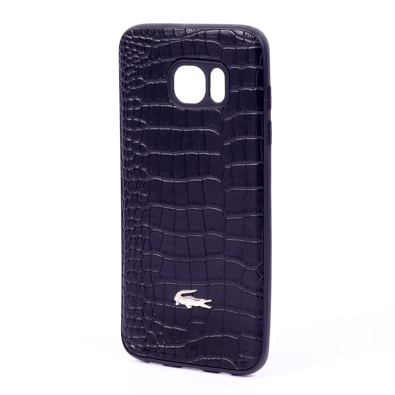 قاب پوست ماری کروکودیل سامسونگ Galaxy S7 Edge محافظ لنزدار