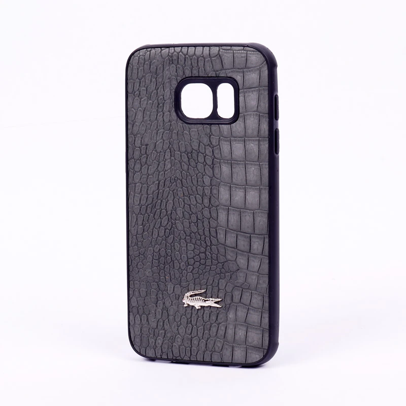 قاب پوست ماری کروکودیل سامسونگ Galaxy S7 محافظ لنزدار