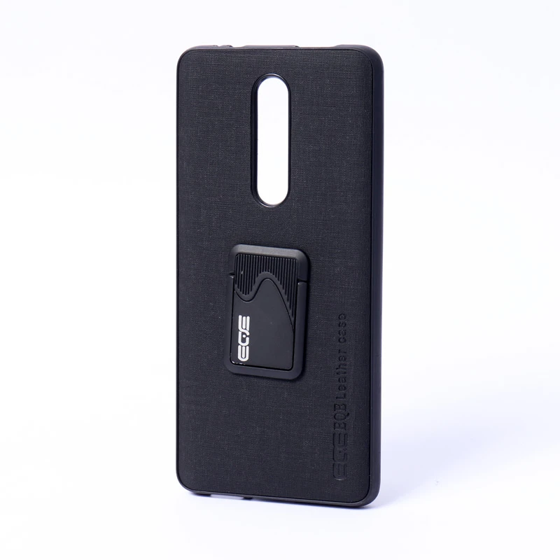 قاب چرمی هولدر دار Xiaomi Mi 9T / Redmi K20 مشکی