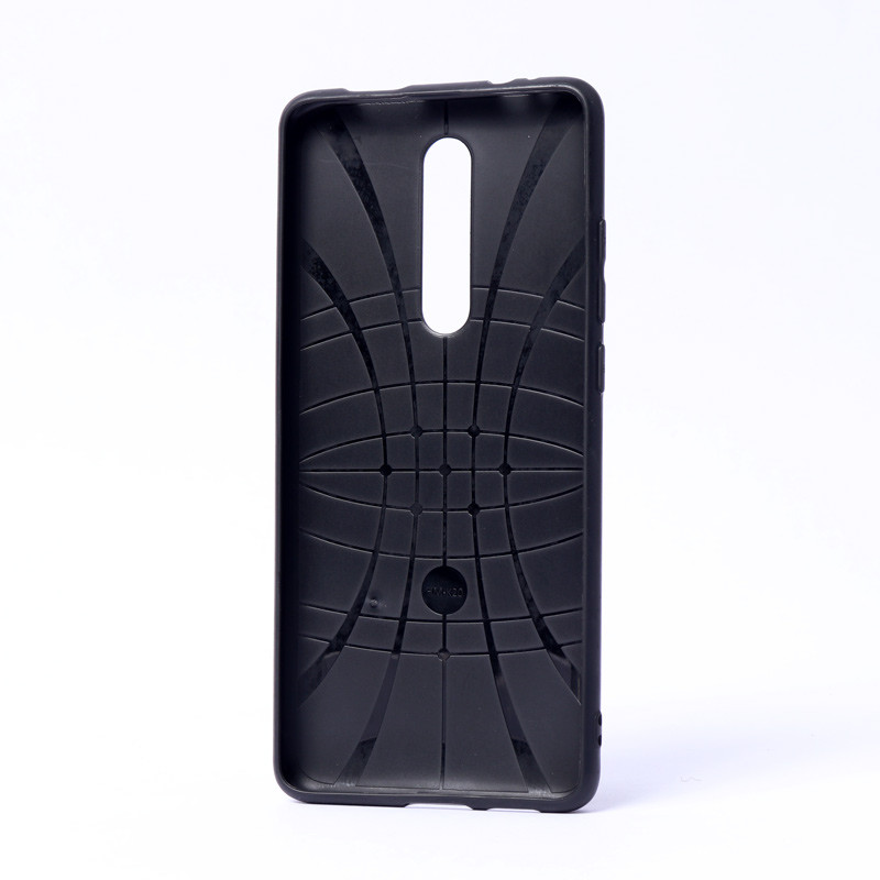 قاب چرمی هولدر دار Xiaomi Mi 9T / Redmi K20 مشکی