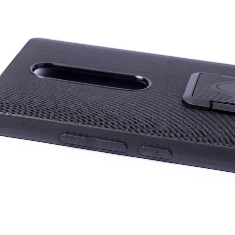 قاب چرمی هولدر دار Xiaomi Mi 9T / Redmi K20 مشکی