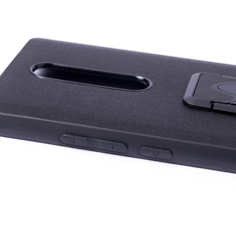 قاب چرمی هولدر دار Xiaomi Mi 9T / Redmi K20 مشکی