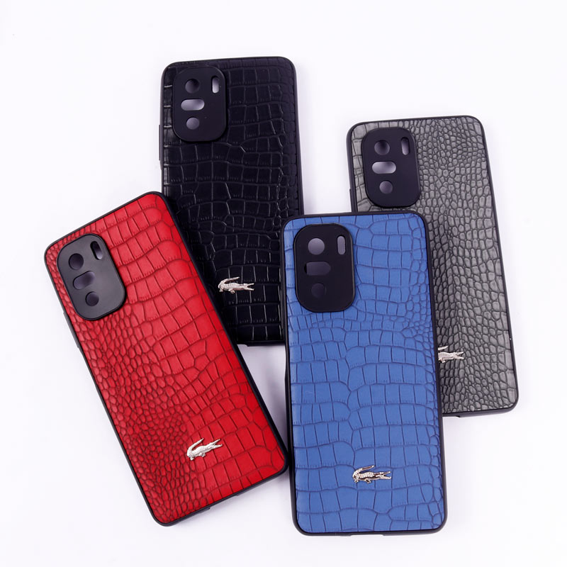 قاب پوست ماری کروکودیل Xiaomi Poco F3
