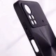 قاب طرح PVD محافظ لنزدار Xiaomi Poco X4 Pro 5G مشکی