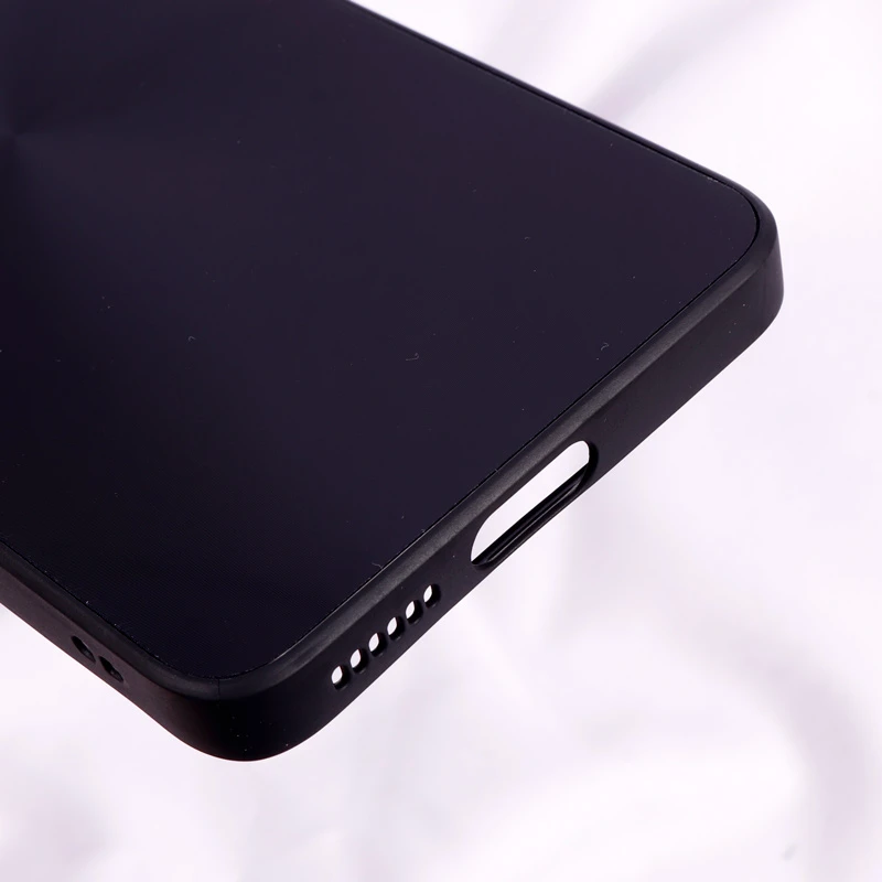 قاب طرح PVD محافظ لنزدار Xiaomi Poco X4 Pro 5G مشکی