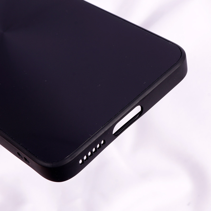 قاب طرح PVD محافظ لنزدار Xiaomi Poco X4 Pro 5G مشکی