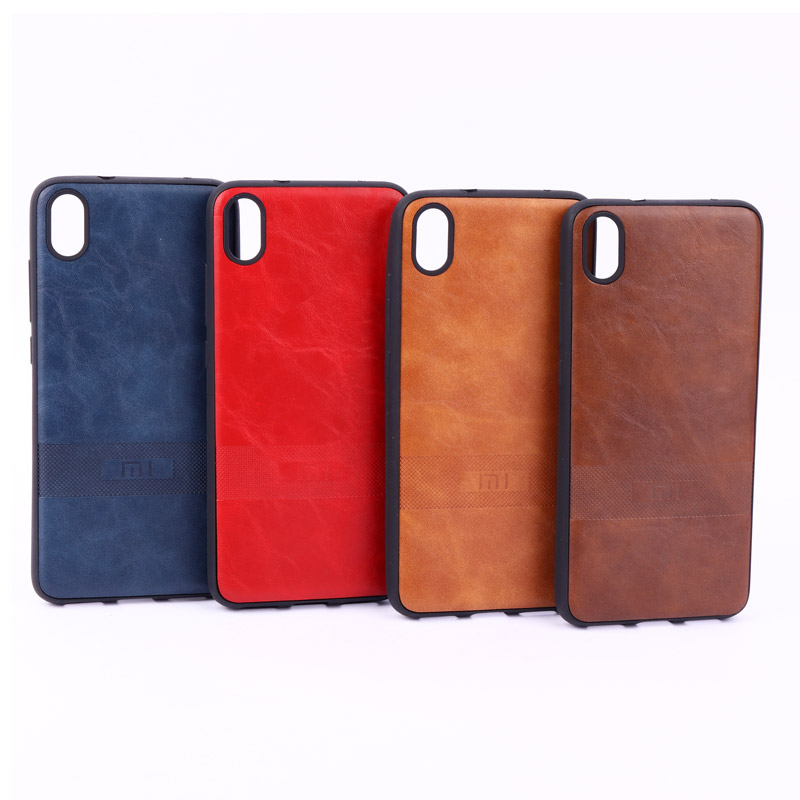 قاب ساده سیلیکونی چرمی Xiaomi Redmi 7A