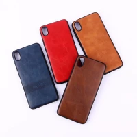 قاب ساده سیلیکونی چرمی Xiaomi Redmi 7A