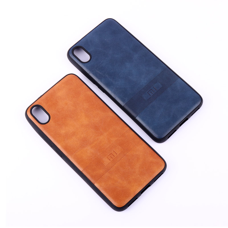 قاب ساده سیلیکونی چرمی Xiaomi Redmi 7A