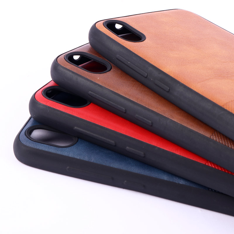 قاب ساده سیلیکونی چرمی Xiaomi Redmi 7A