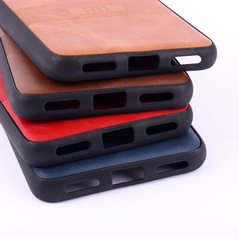 قاب ساده سیلیکونی چرمی Xiaomi Redmi 7A