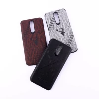قاب ساده سیلیکونی چرمی Xiaomi Redmi 8A