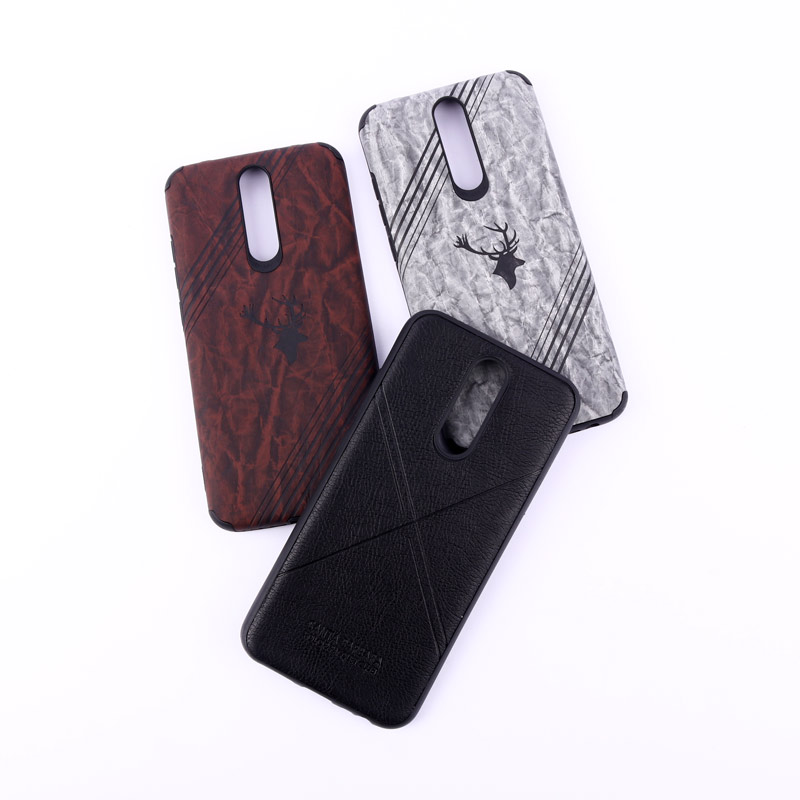 قاب ساده سیلیکونی چرمی Xiaomi Redmi 8A