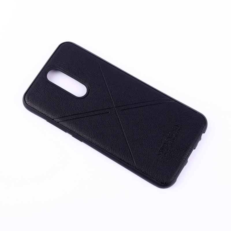 قاب ساده سیلیکونی چرمی Xiaomi Redmi 8A