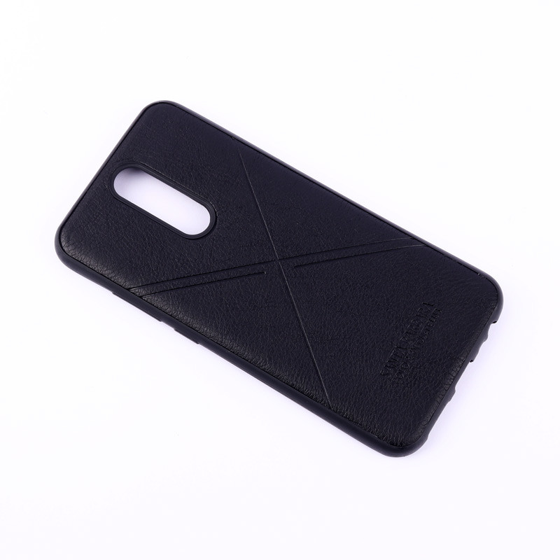 قاب ساده سیلیکونی چرمی Xiaomi Redmi 8A