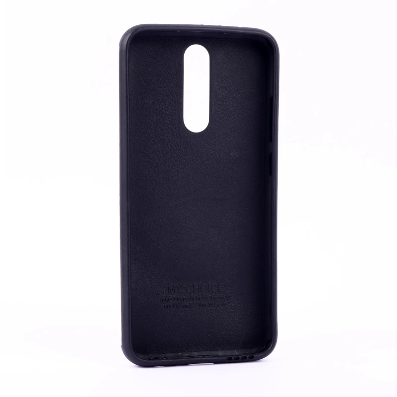 قاب ساده سیلیکونی چرمی Xiaomi Redmi 8A