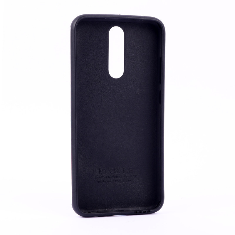 قاب ساده سیلیکونی چرمی Xiaomi Redmi 8A