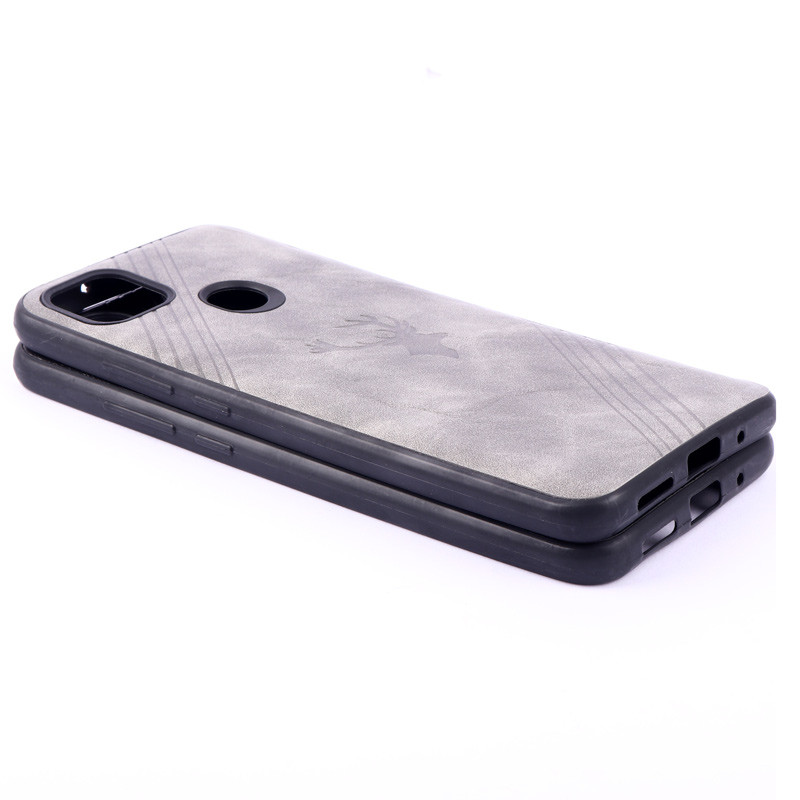 قاب ساده سیلیکونی چرمی Xiaomi Redmi 9C