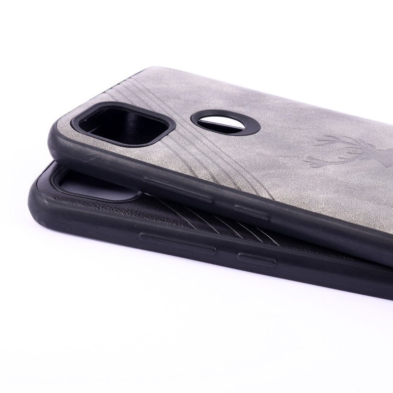 قاب ساده سیلیکونی چرمی Xiaomi Redmi 9C