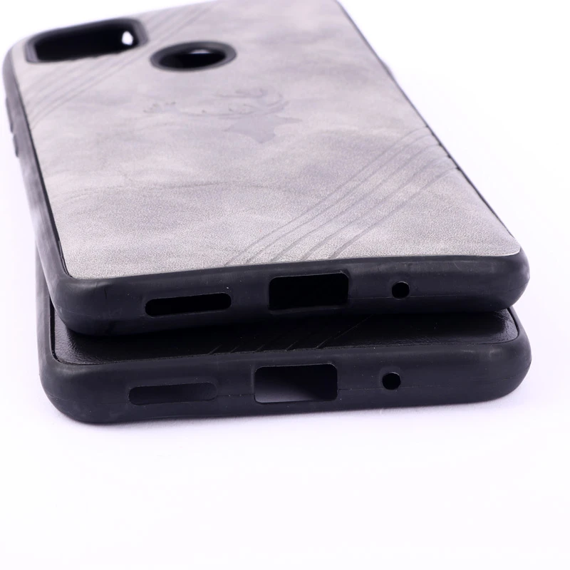 قاب ساده سیلیکونی چرمی Xiaomi Redmi 9C