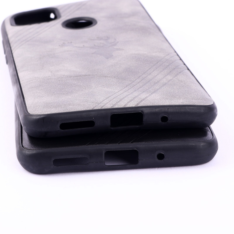 قاب ساده سیلیکونی چرمی Xiaomi Redmi 9C