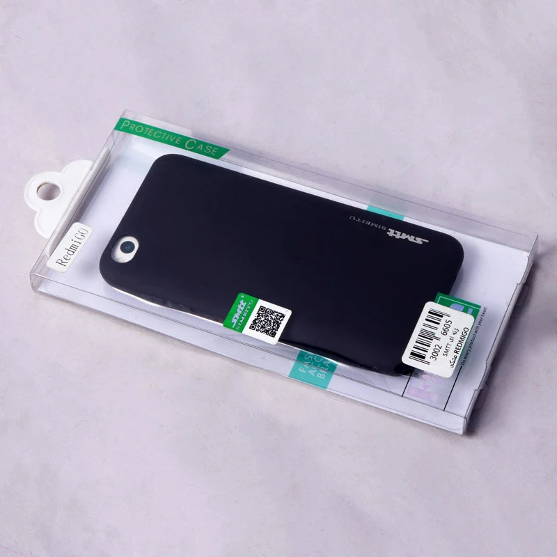 قاب ژله ای پکدار SMTT شیائومی Xiaomi Redmi Go مشکی