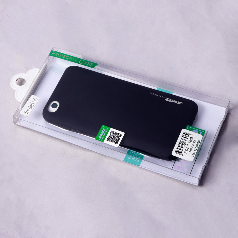قاب ژله ای پکدار SMTT شیائومی Xiaomi Redmi Go مشکی