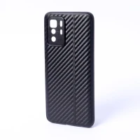 قاب اورجینال Fiber Carbon محافظ لنزدار Xiaomi Redmi Note 10 Pro 5G (China)