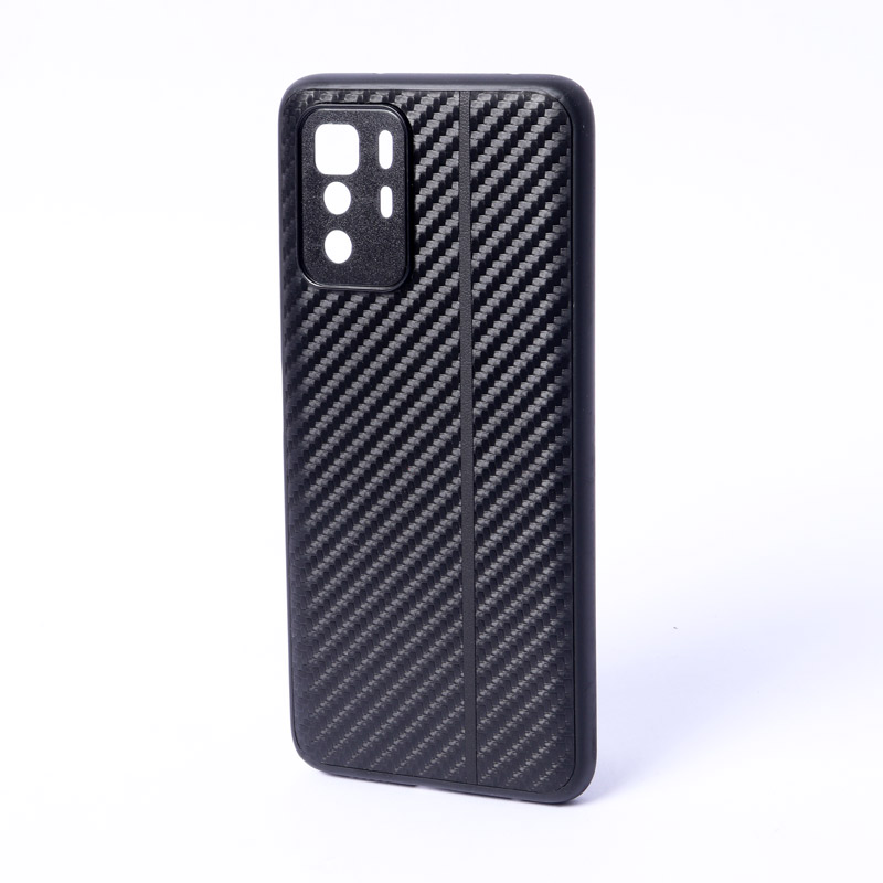 قاب اورجینال Fiber Carbon محافظ لنزدار Xiaomi Redmi Note 10 Pro 5G (China)