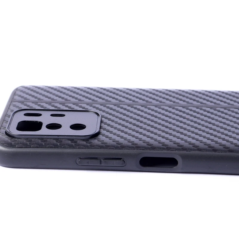 قاب اورجینال Fiber Carbon محافظ لنزدار Xiaomi Redmi Note 10 Pro 5G (China)