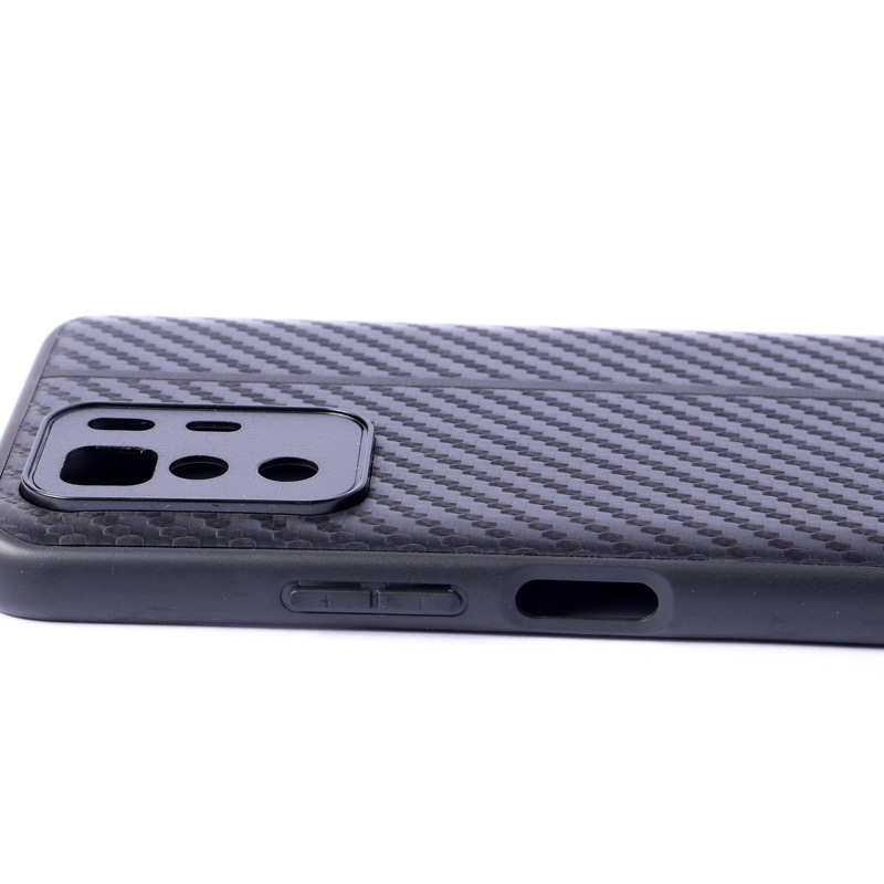 قاب اورجینال Fiber Carbon محافظ لنزدار Xiaomi Redmi Note 10 Pro 5G (China)
