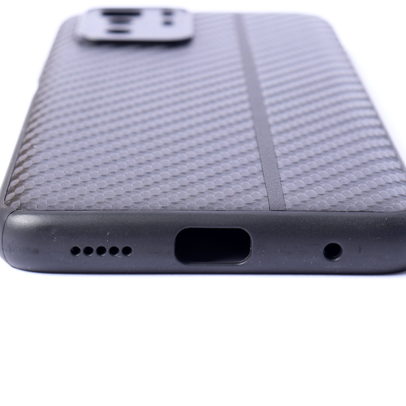 قاب اورجینال Fiber Carbon محافظ لنزدار Xiaomi Redmi Note 10 Pro 5G (China)