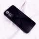 قاب طرح PVD محافظ لنزدار Xiaomi Redmi Note 11 / 11s مشکی