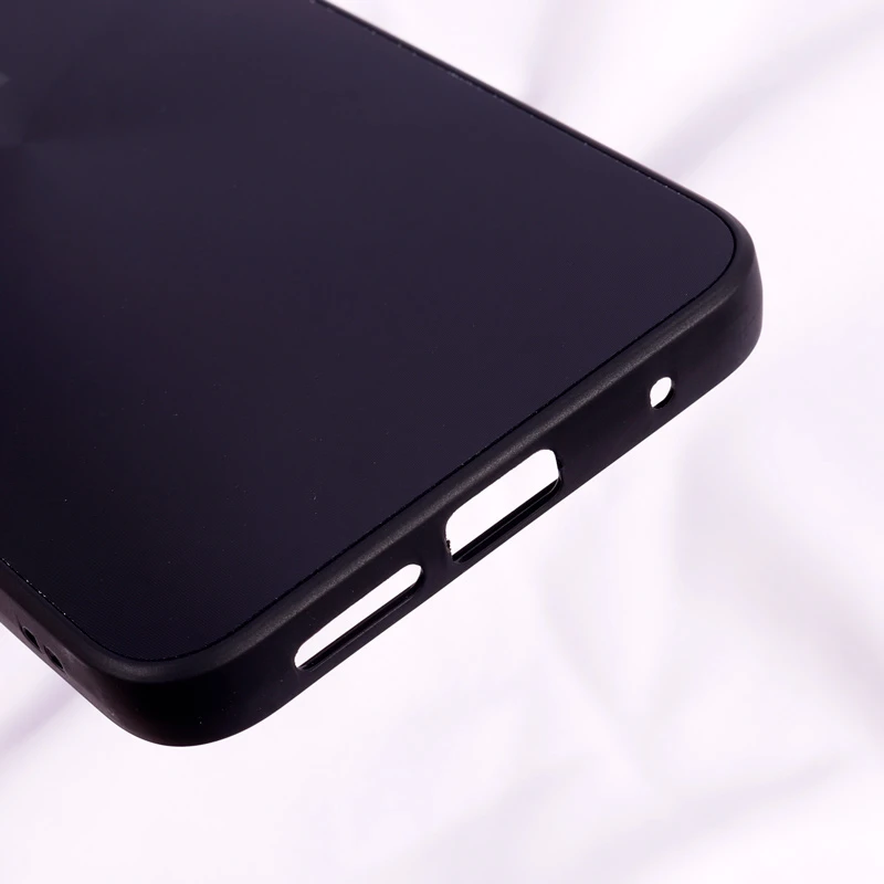 قاب طرح PVD محافظ لنزدار Xiaomi Redmi Note 11 / 11s مشکی