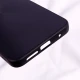 قاب طرح PVD محافظ لنزدار Xiaomi Redmi Note 11 / 11s مشکی