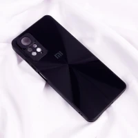 قاب طرح PVD محافظ لنزدار Xiaomi Redmi Note 11 Pro مشکی
