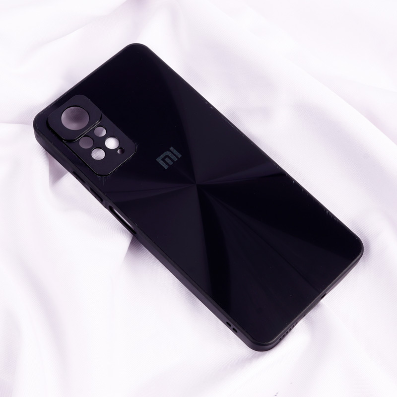 قاب طرح PVD محافظ لنزدار Xiaomi Redmi Note 11 Pro مشکی