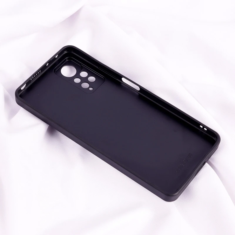 قاب طرح PVD محافظ لنزدار Xiaomi Redmi Note 11 Pro مشکی